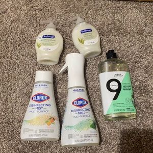 Brand new cleaning bundle!